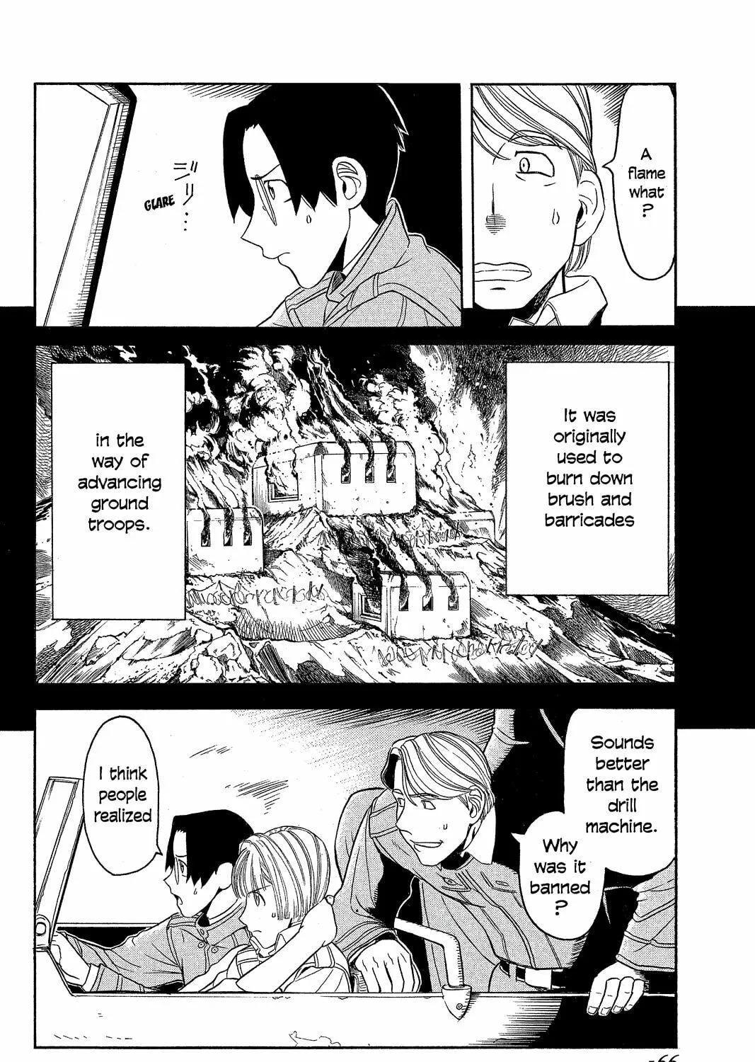 Read Pumpkin Scissors chapter 6 image 8 on Lezhin