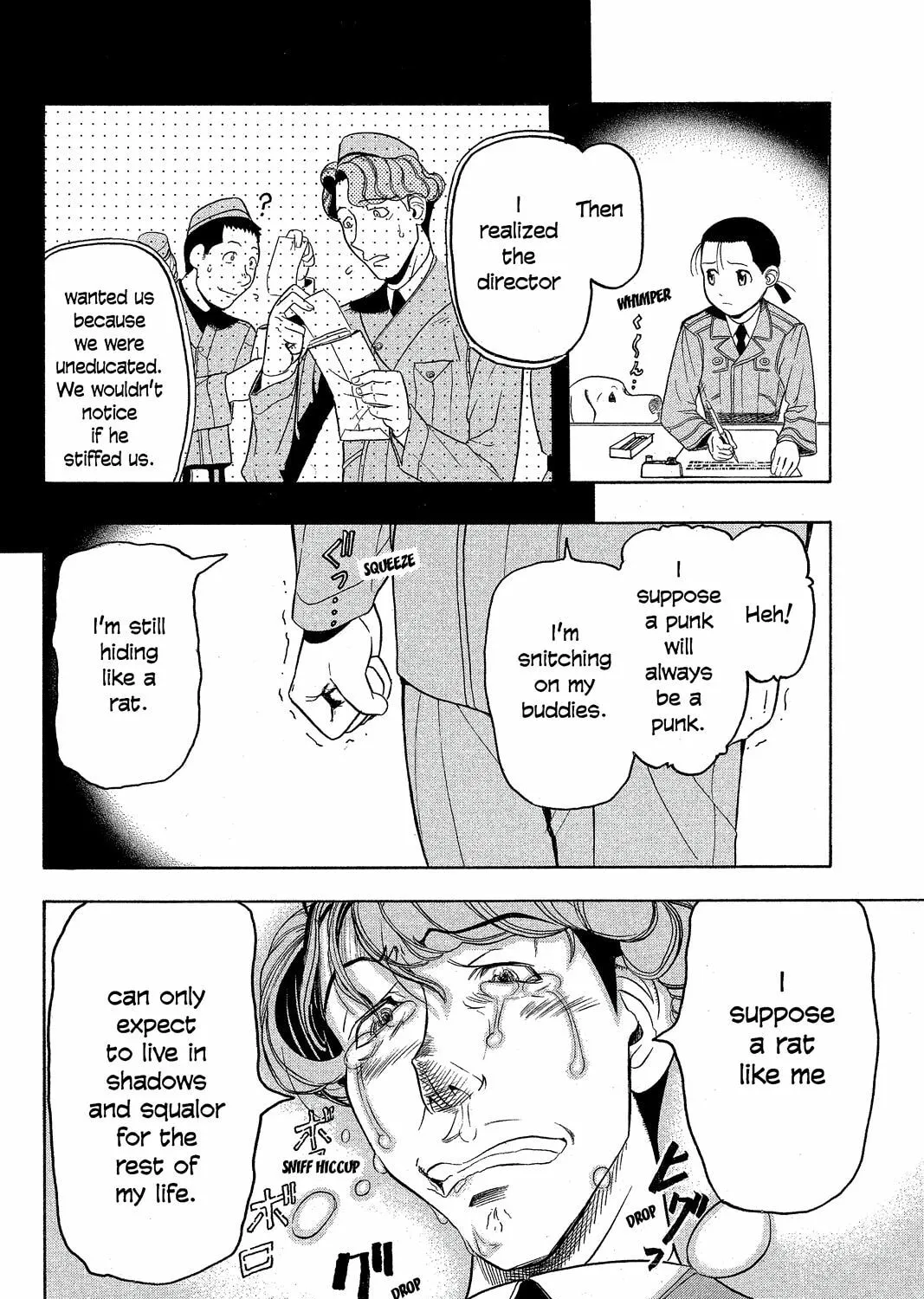 Read Pumpkin Scissors chapter 6 image 84 on Lezhin