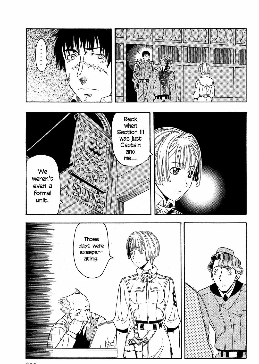 Read Pumpkin Scissors chapter 6 image 86 on Lezhin