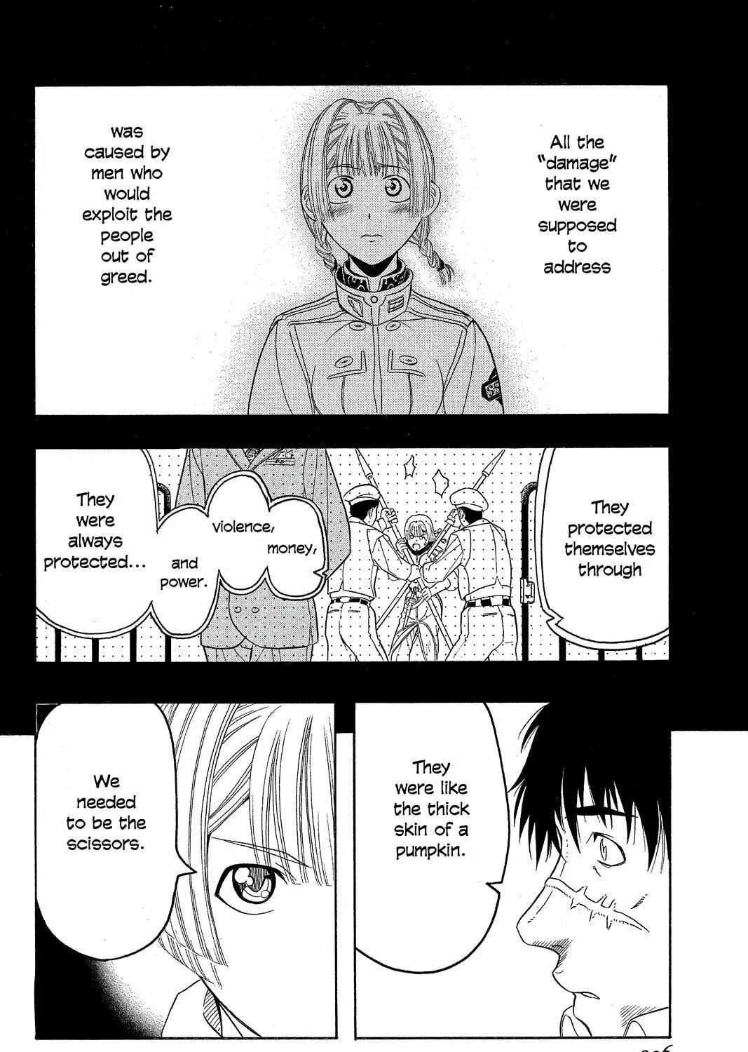 Read Pumpkin Scissors chapter 6 image 88 on Lezhin