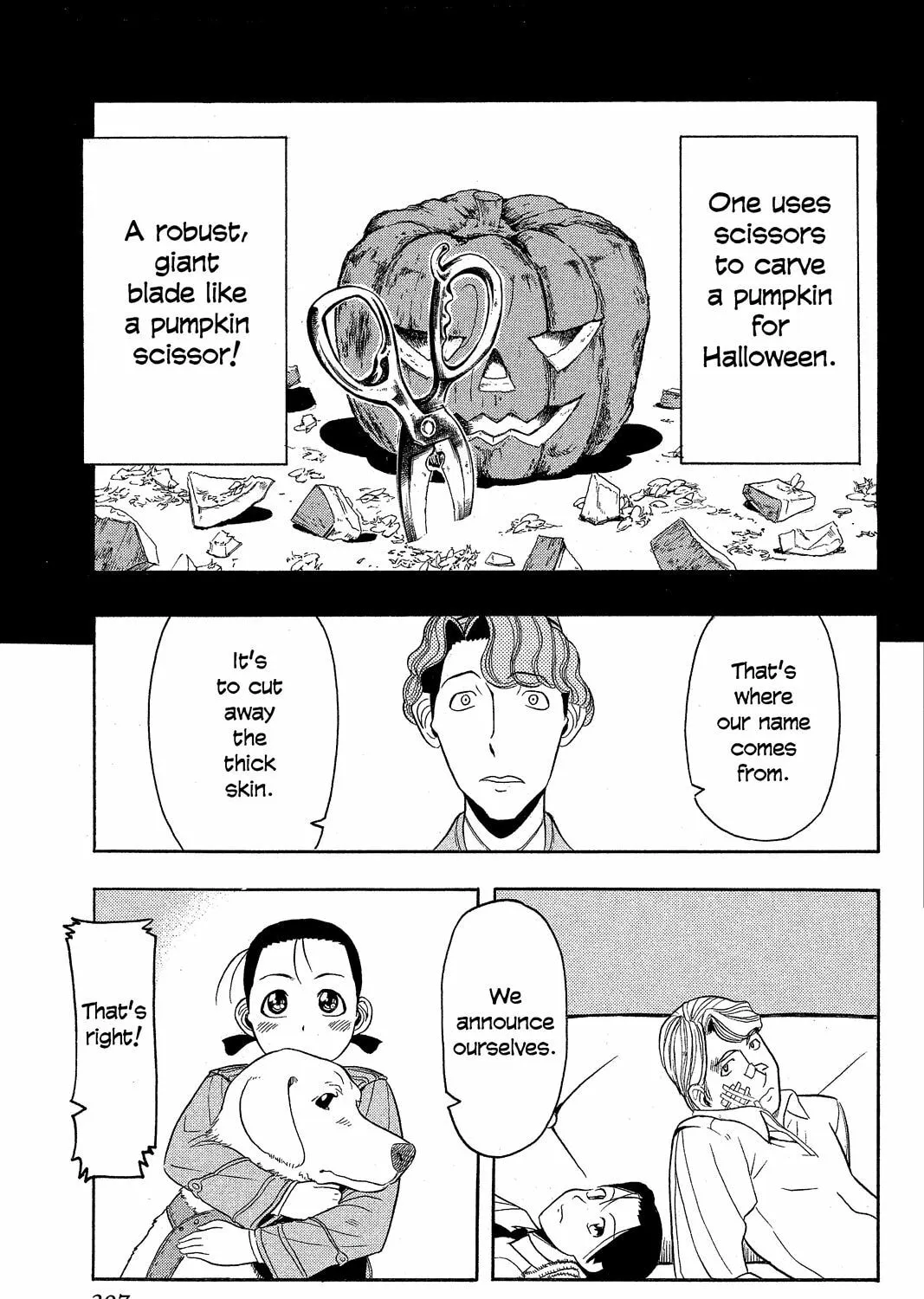 Read Pumpkin Scissors chapter 6 image 90 on Lezhin