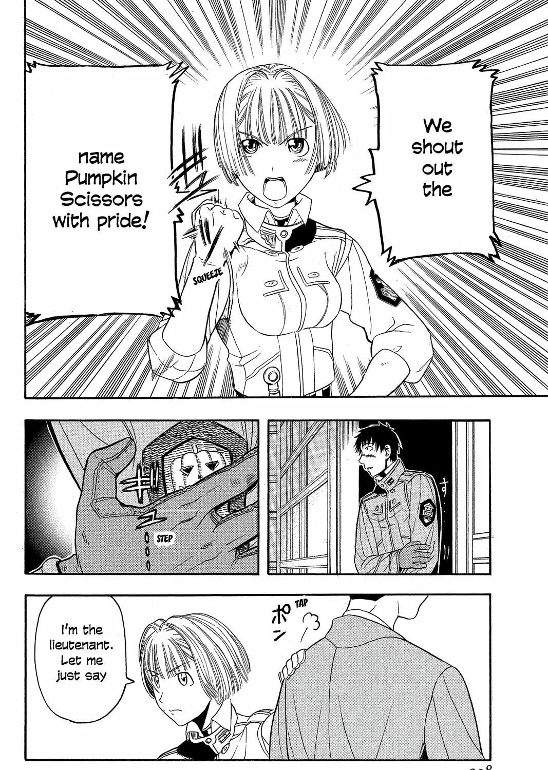Read Pumpkin Scissors chapter 6 image 92 on Lezhin