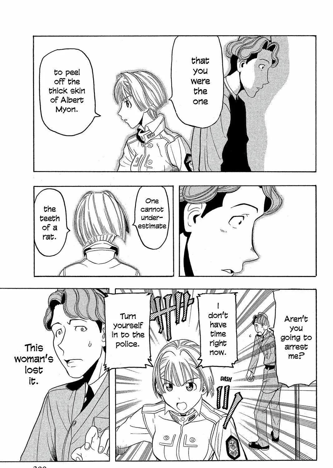 Read Pumpkin Scissors chapter 6 image 94 on Lezhin