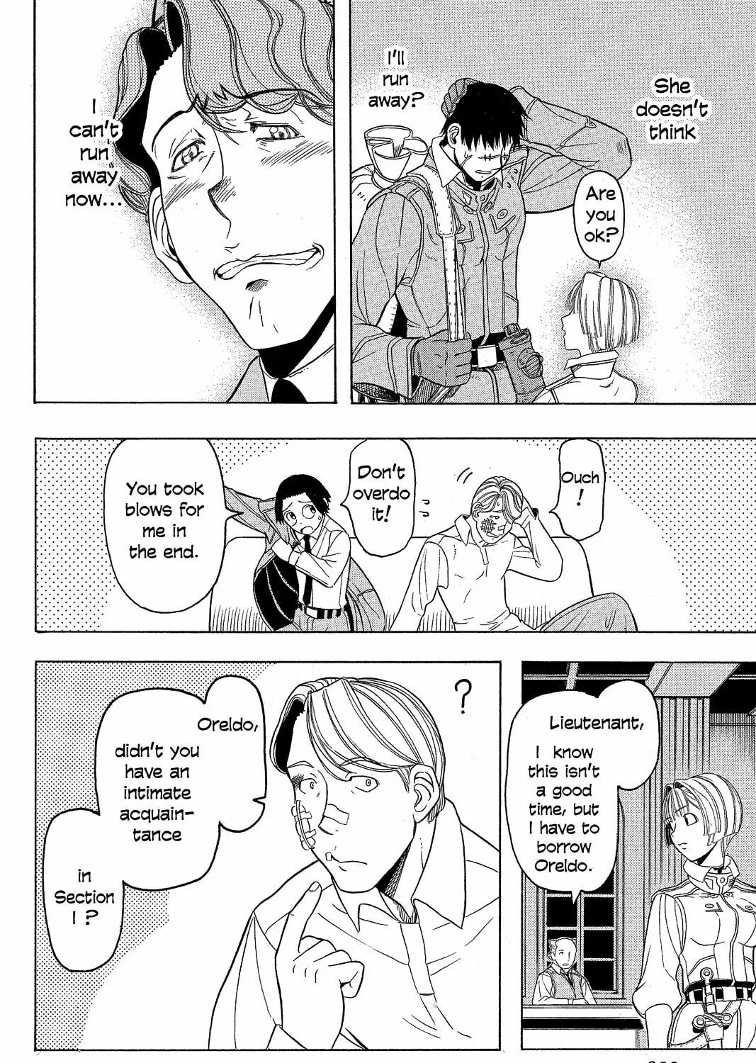 Read Pumpkin Scissors chapter 6 image 96 on Lezhin