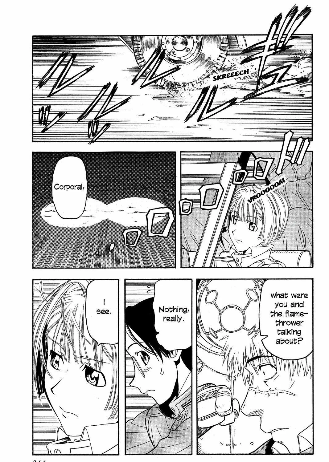 Read Pumpkin Scissors chapter 6 image 98 on Lezhin