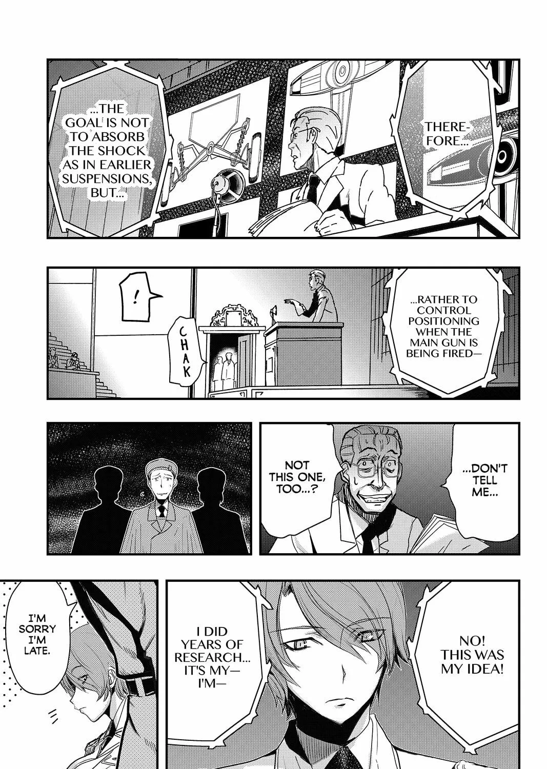 Read Pumpkin Scissors chapter 60 image 0 on Lezhin
