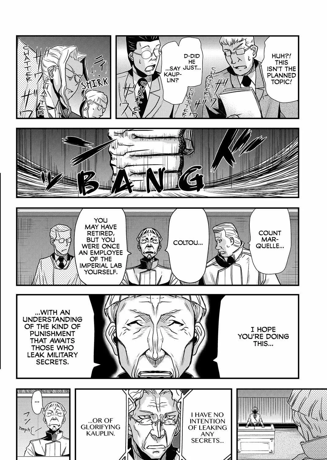 Read Pumpkin Scissors chapter 60 image 10 on Lezhin
