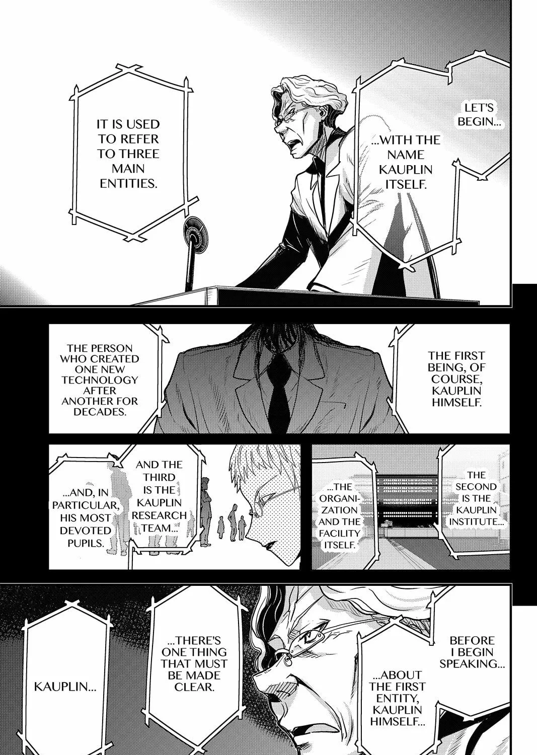 Read Pumpkin Scissors chapter 60 image 12 on Lezhin