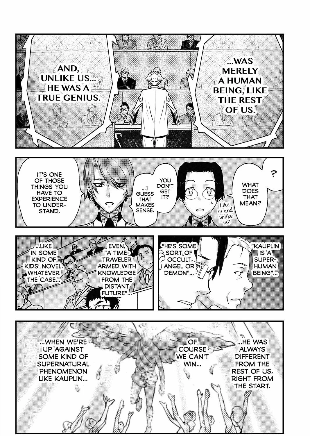 Read Pumpkin Scissors chapter 60 image 14 on Lezhin