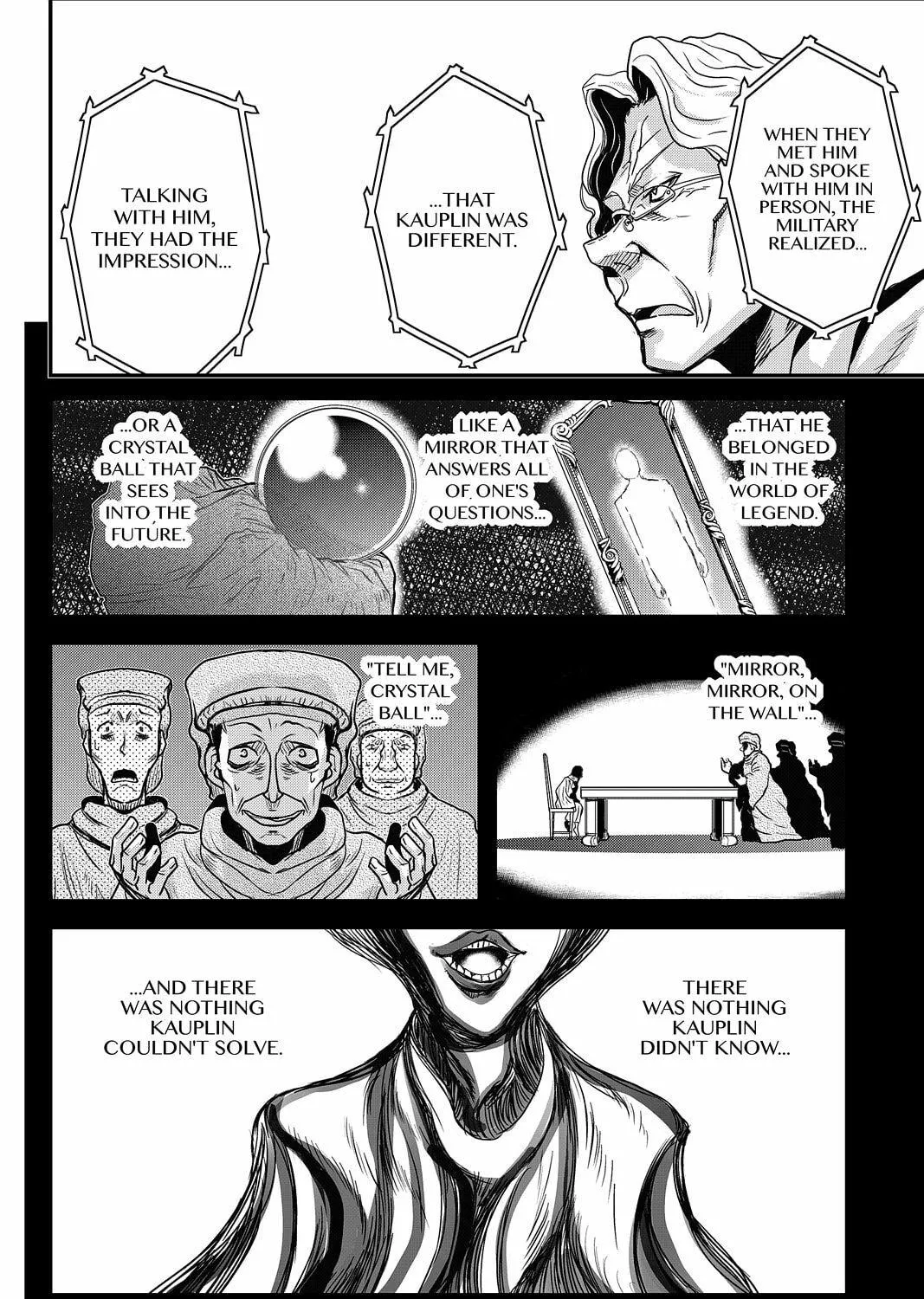 Read Pumpkin Scissors chapter 60 image 18 on Lezhin