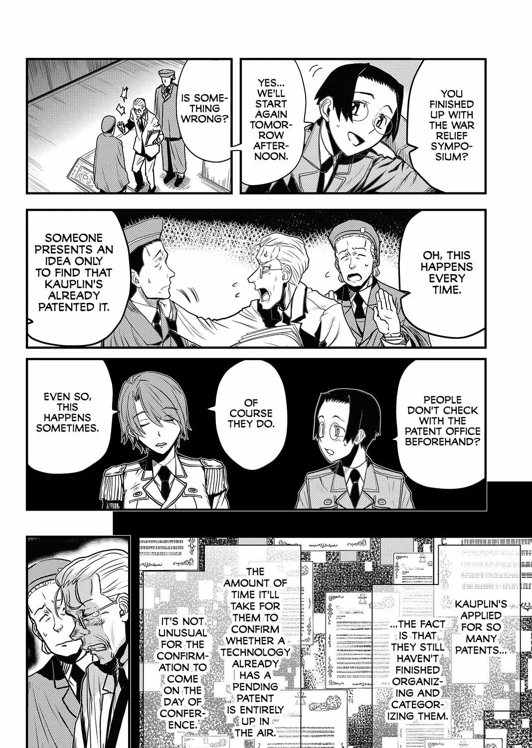 Read Pumpkin Scissors chapter 60 image 2 on Lezhin