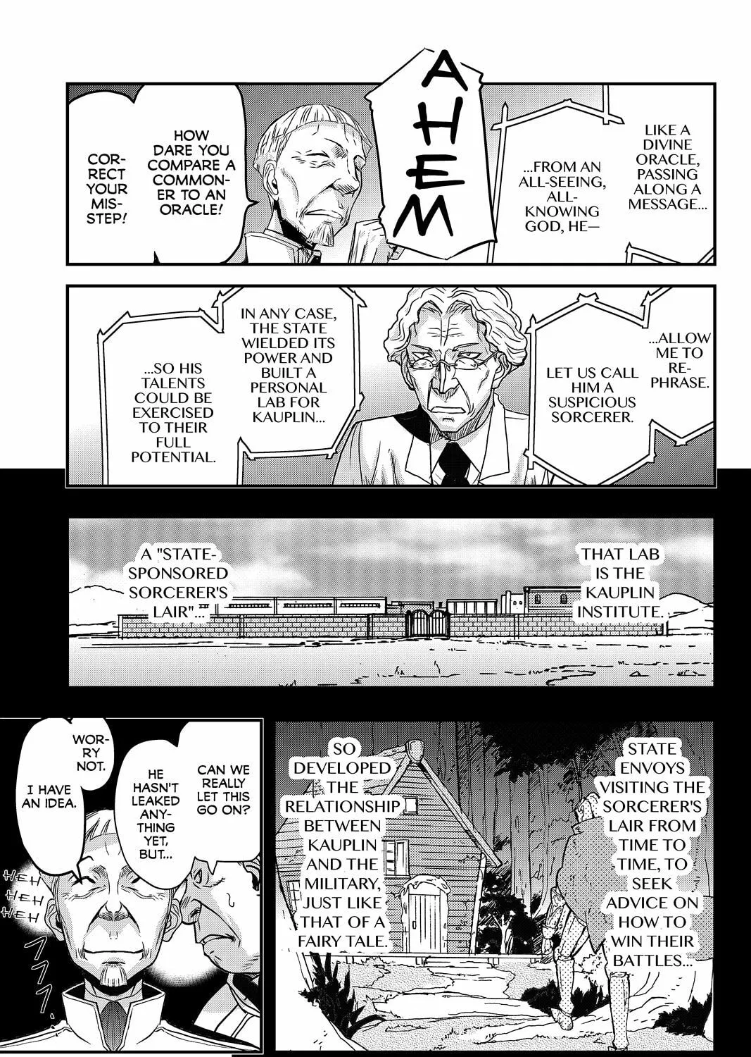 Read Pumpkin Scissors chapter 60 image 20 on Lezhin