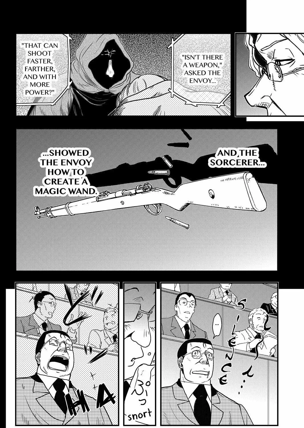 Read Pumpkin Scissors chapter 60 image 22 on Lezhin