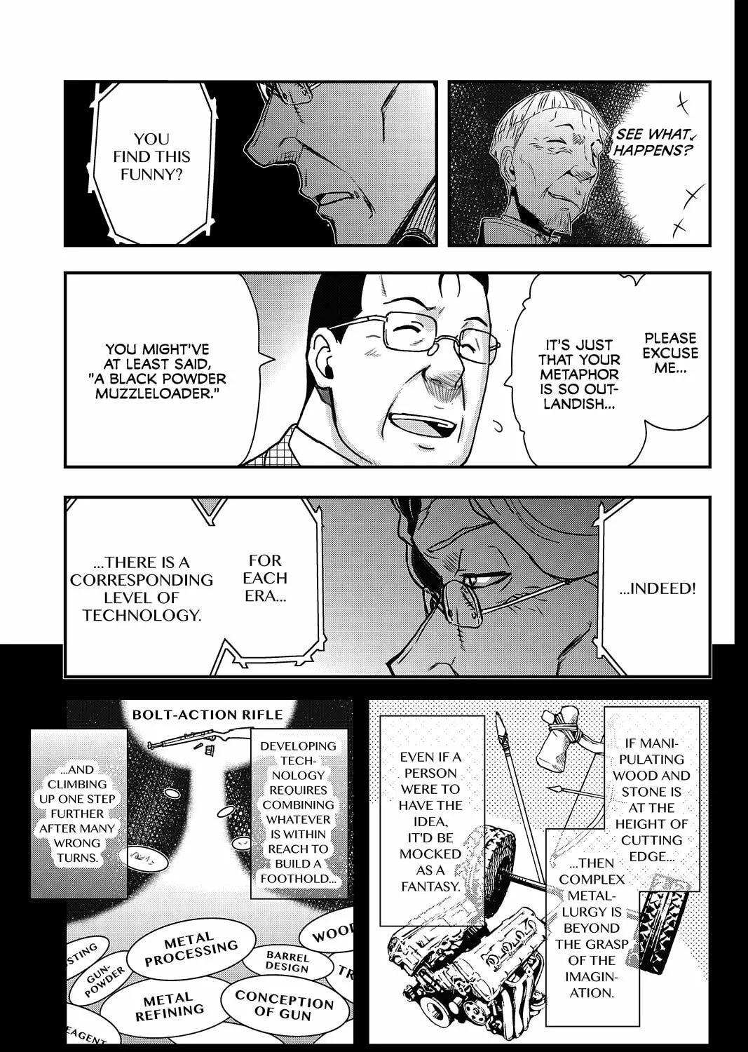 Read Pumpkin Scissors chapter 60 image 24 on Lezhin