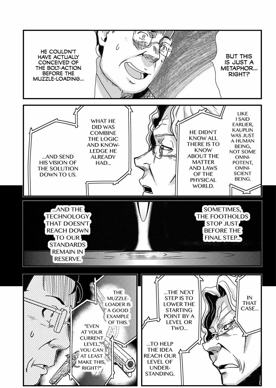 Read Pumpkin Scissors chapter 60 image 28 on Lezhin