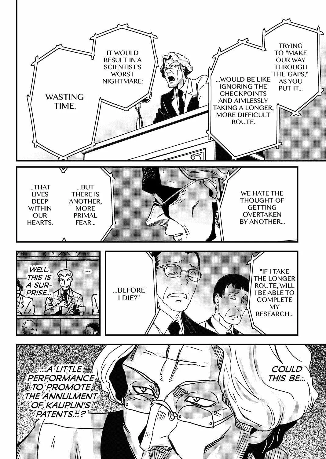 Read Pumpkin Scissors chapter 60 image 38 on Lezhin
