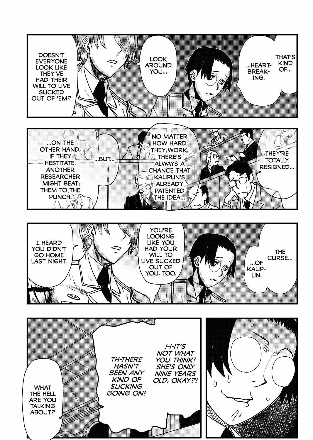 Read Pumpkin Scissors chapter 60 image 4 on Lezhin