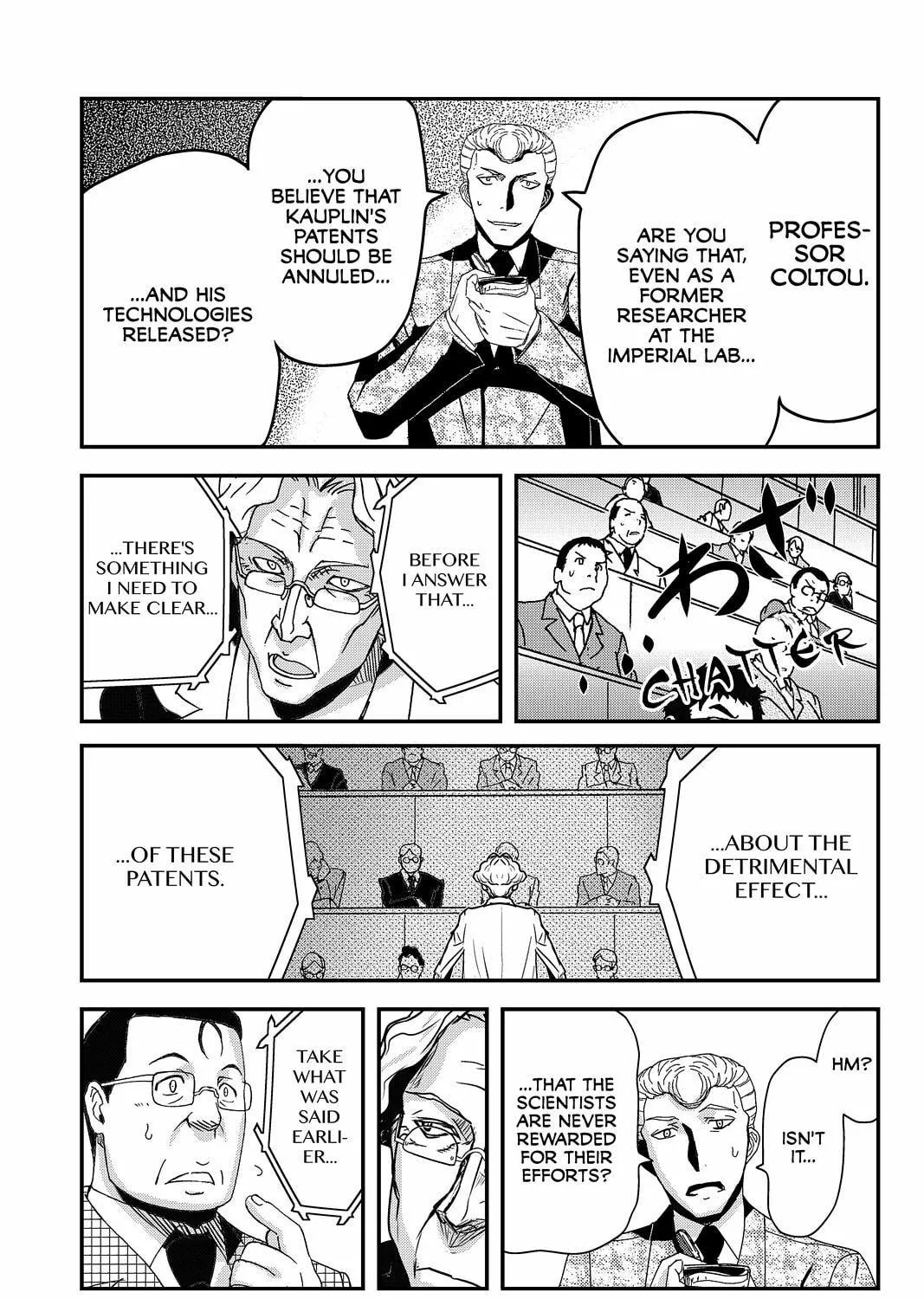 Read Pumpkin Scissors chapter 60 image 40 on Lezhin