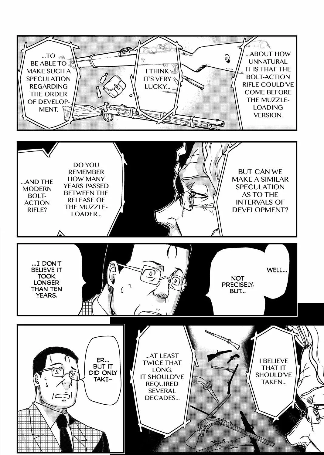 Read Pumpkin Scissors chapter 60 image 42 on Lezhin