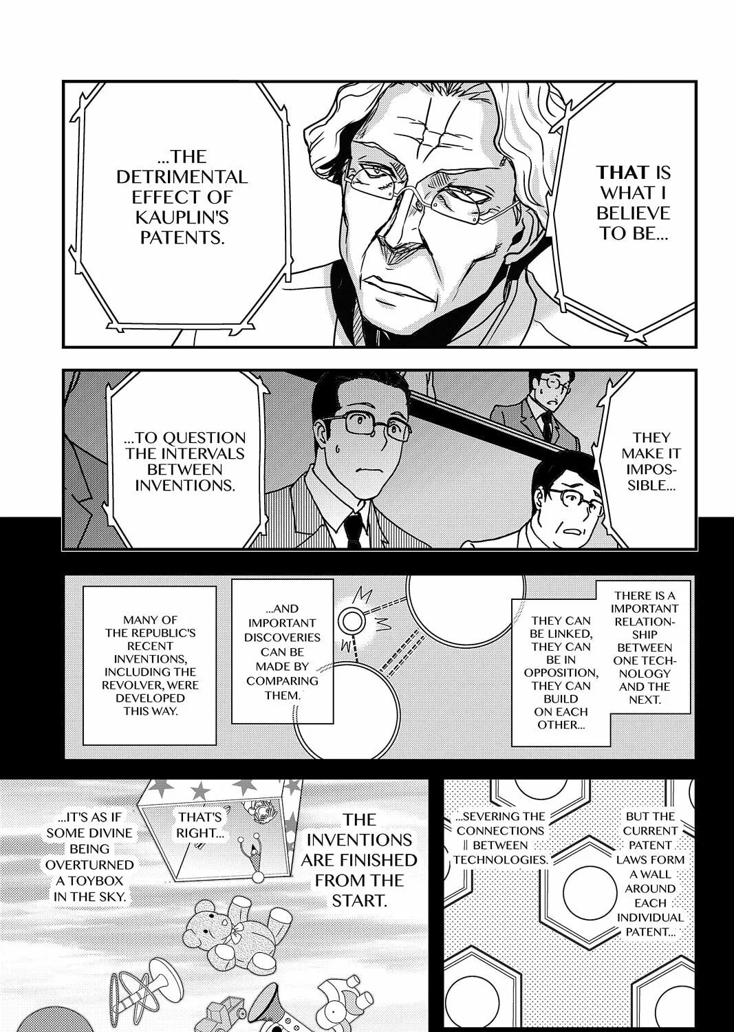 Read Pumpkin Scissors chapter 60 image 44 on Lezhin