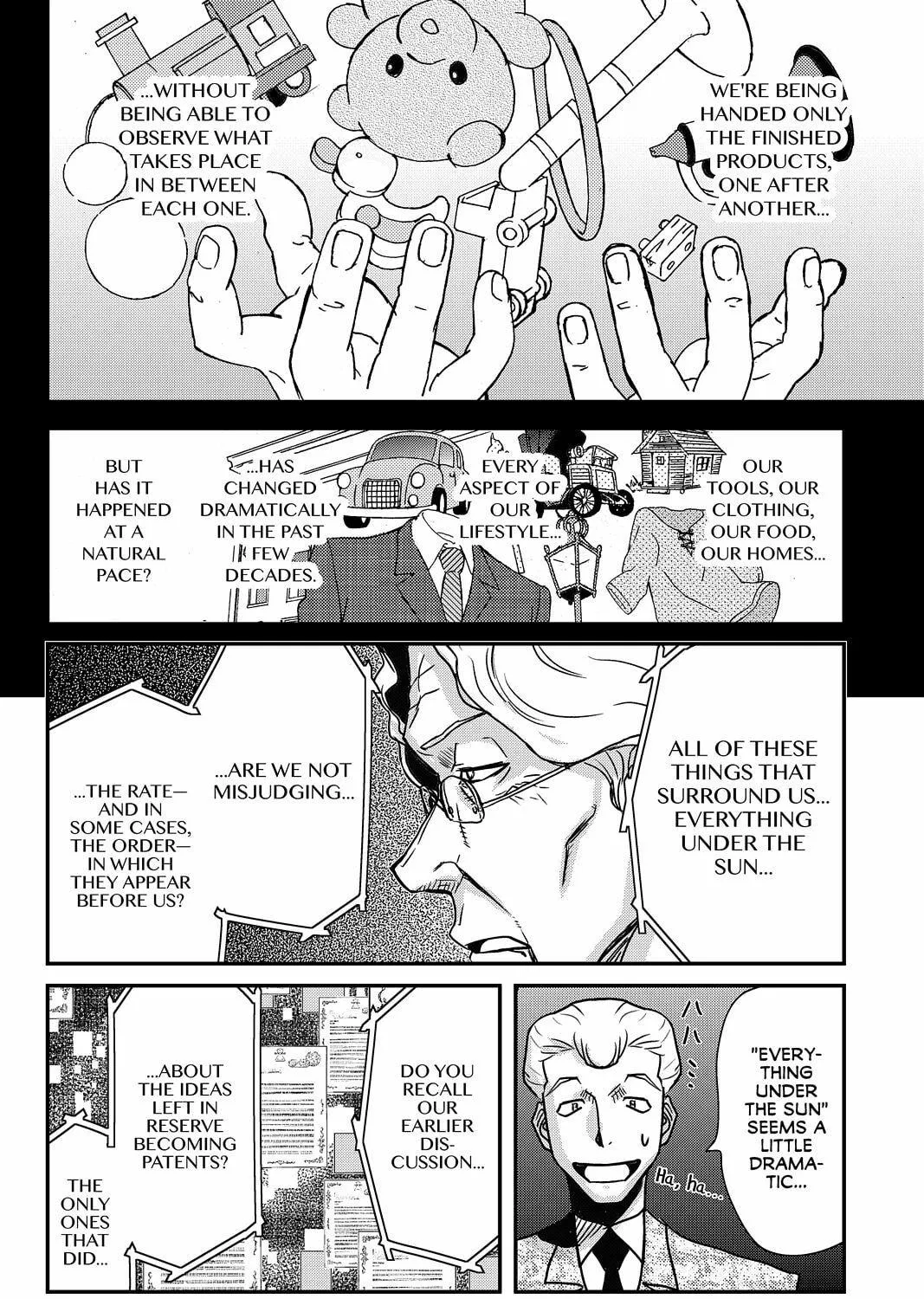 Read Pumpkin Scissors chapter 60 image 46 on Lezhin