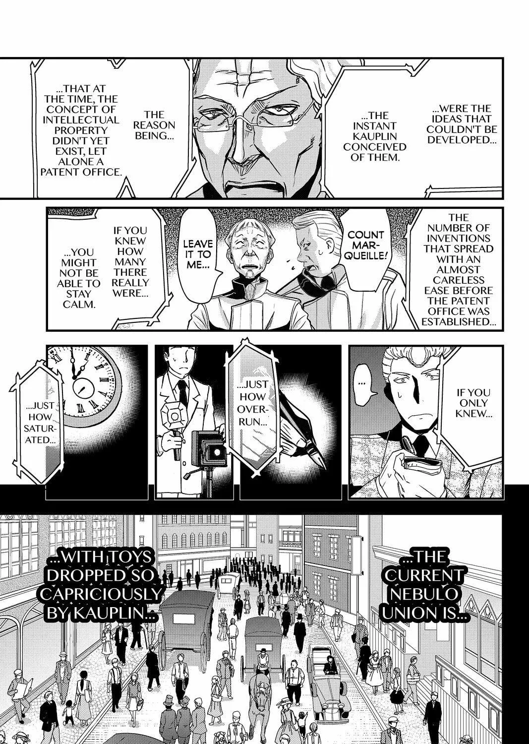 Read Pumpkin Scissors chapter 60 image 48 on Lezhin