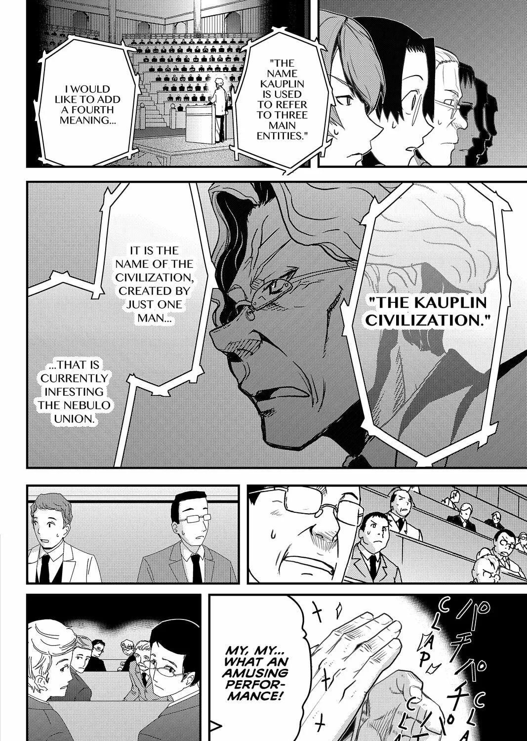 Read Pumpkin Scissors chapter 60 image 50 on Lezhin