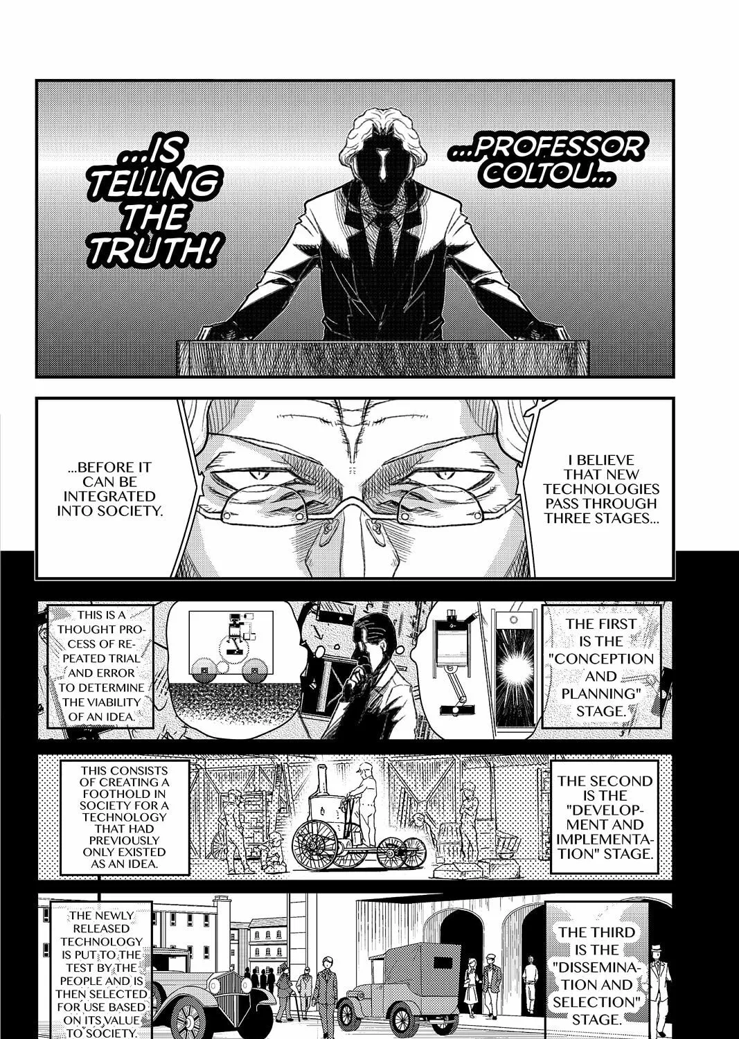 Read Pumpkin Scissors chapter 60 image 54 on Lezhin