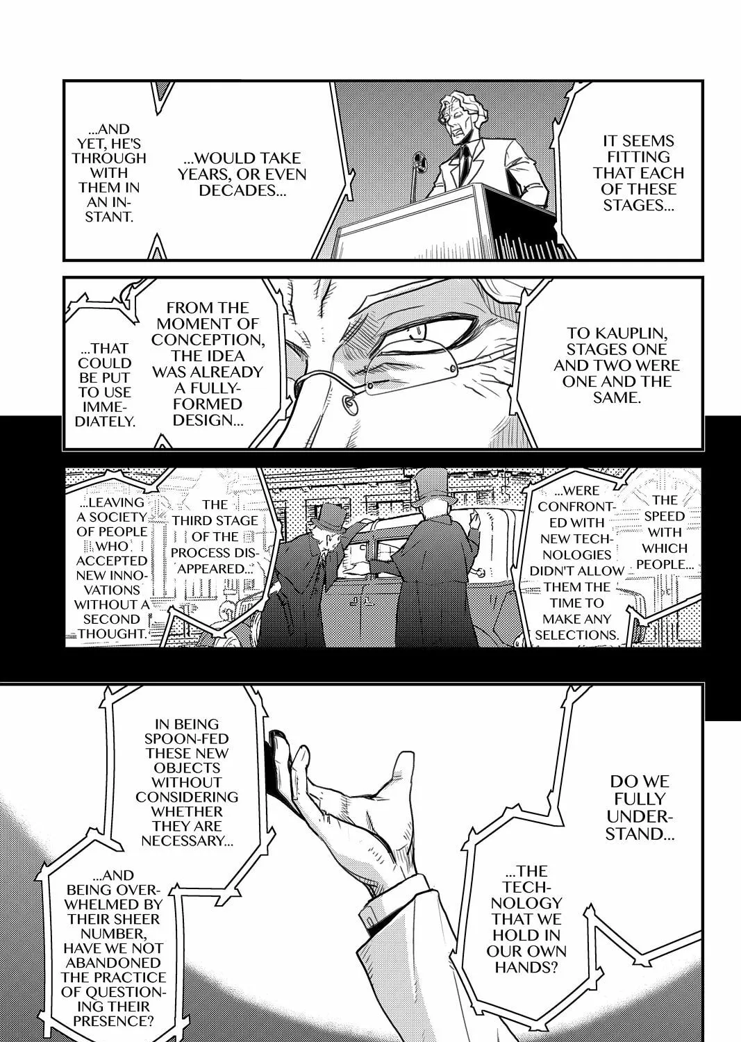 Read Pumpkin Scissors chapter 60 image 56 on Lezhin