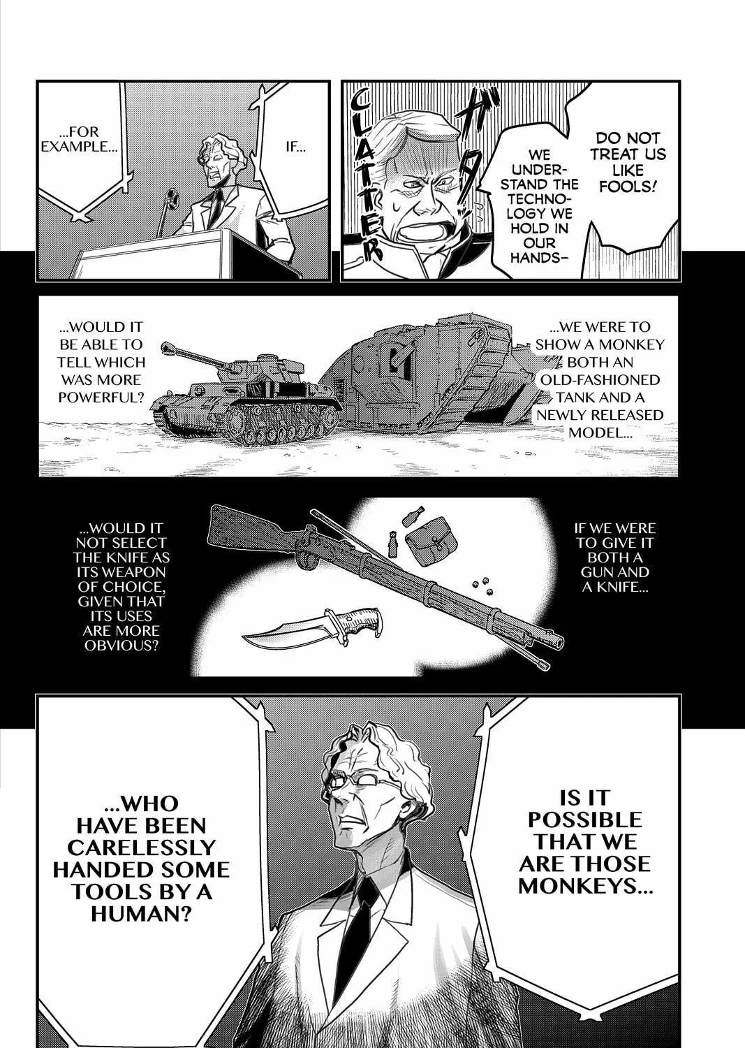Read Pumpkin Scissors chapter 60 image 58 on Lezhin