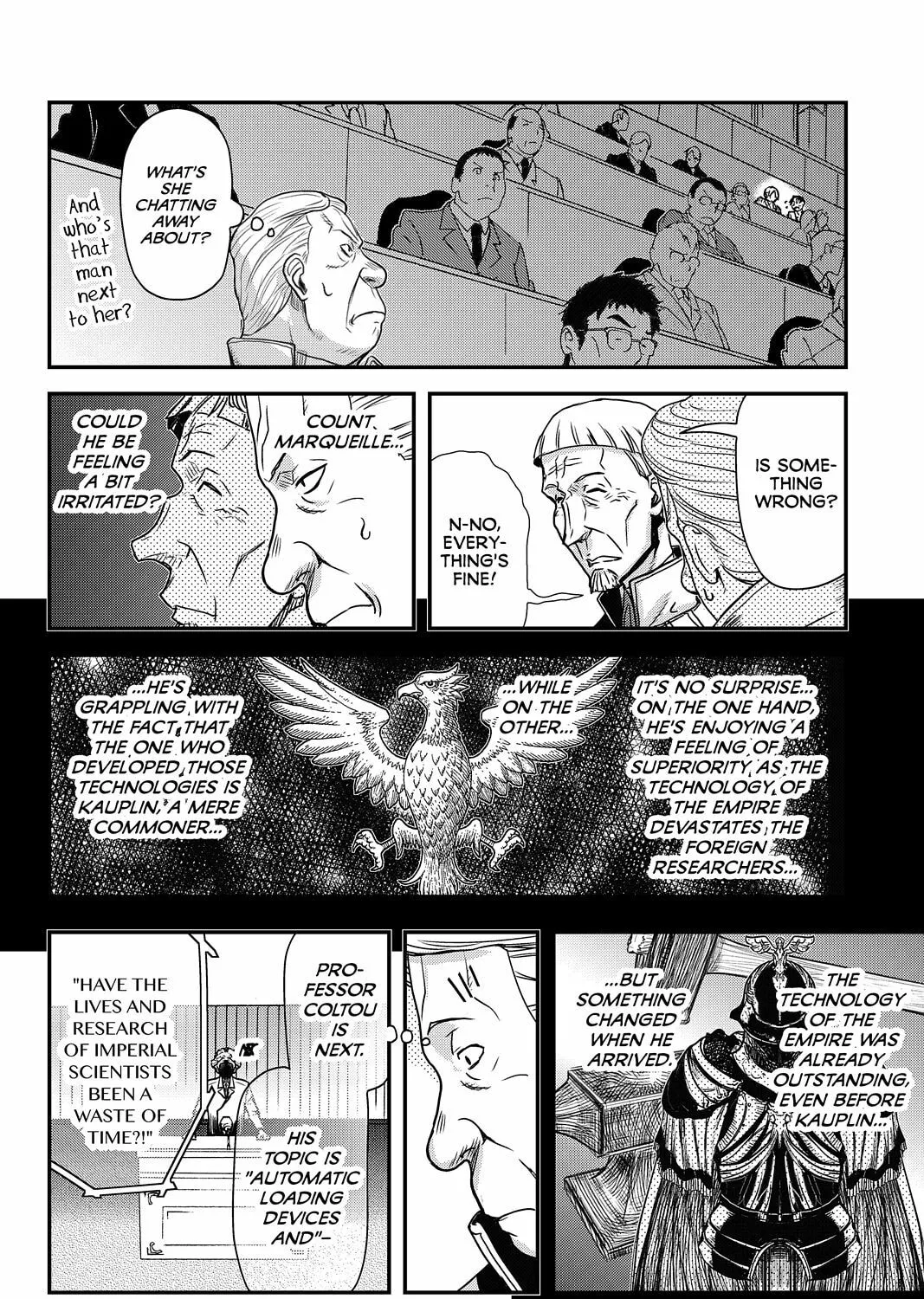 Read Pumpkin Scissors chapter 60 image 6 on Lezhin