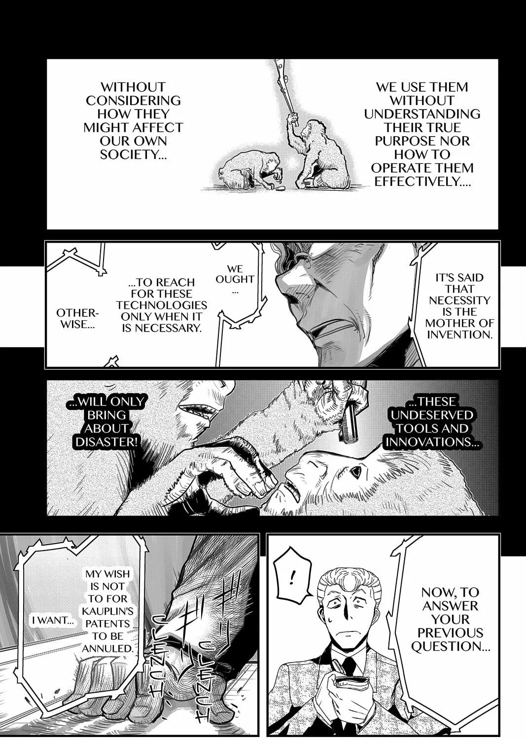 Read Pumpkin Scissors chapter 60 image 60 on Lezhin