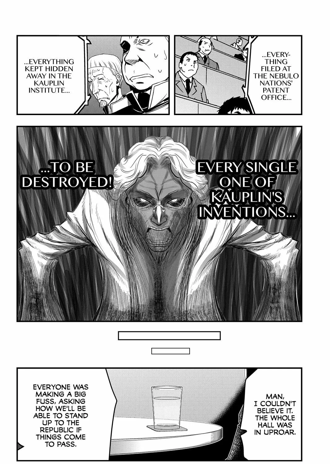 Read Pumpkin Scissors chapter 60 image 62 on Lezhin