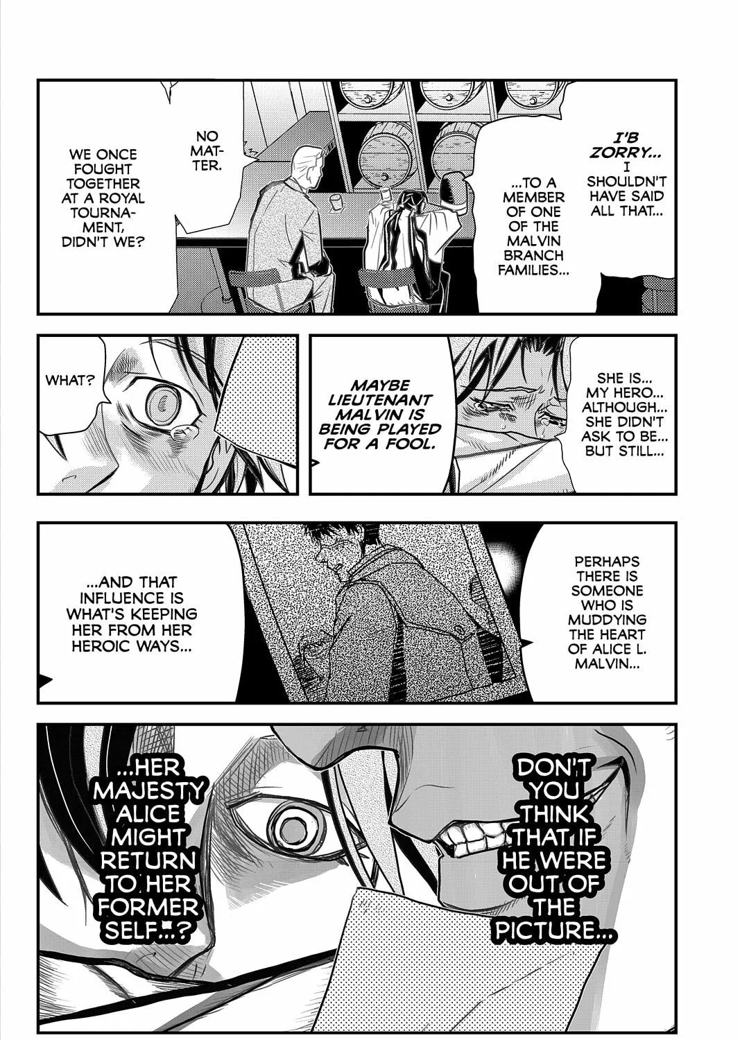 Read Pumpkin Scissors chapter 60 image 66 on Lezhin