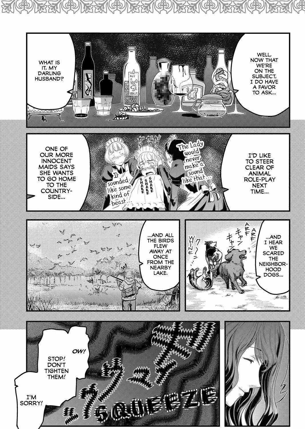 Read Pumpkin Scissors chapter 61.5 image 4 on Lezhin