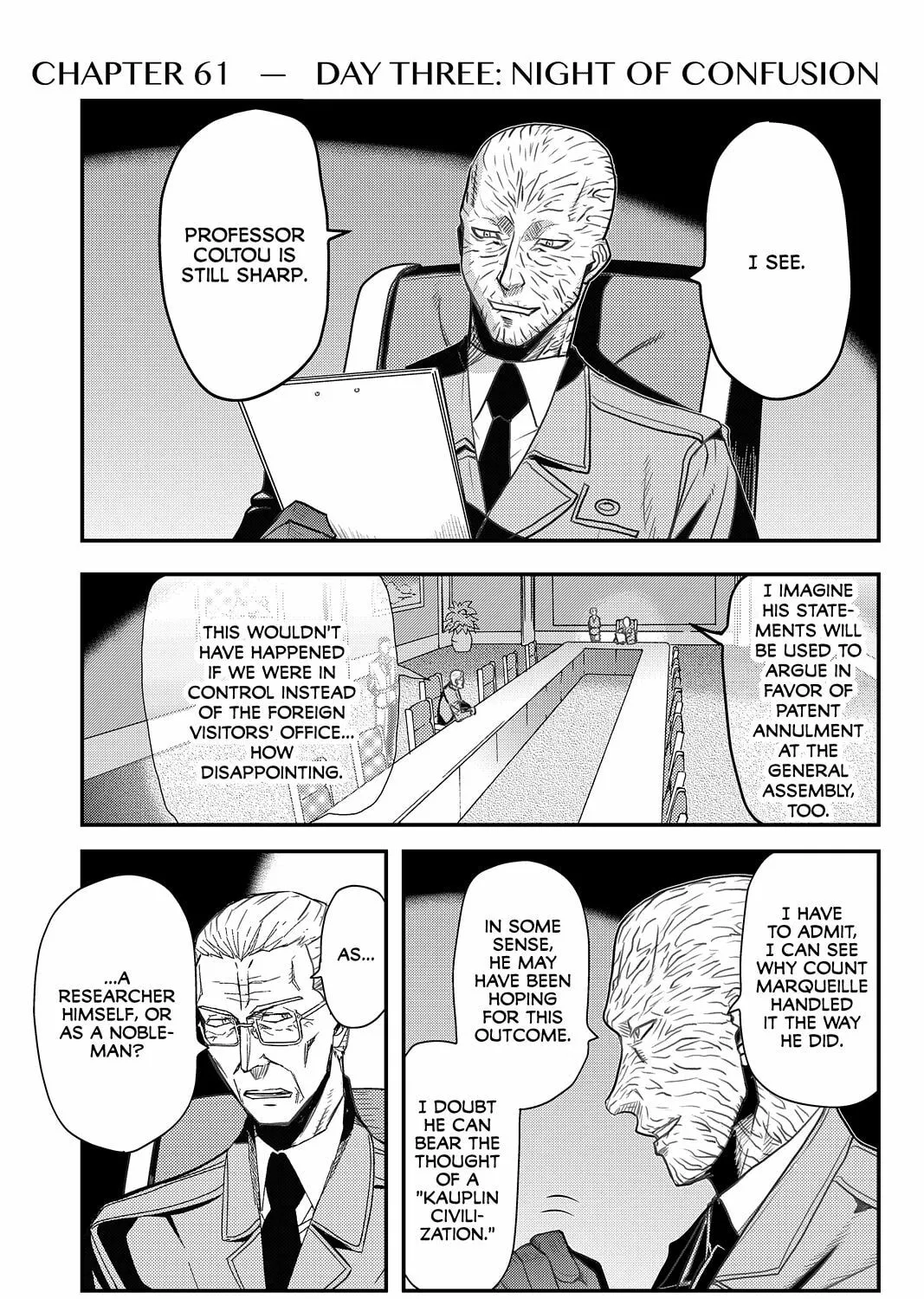 Read Pumpkin Scissors chapter 61 image 0 on Lezhin