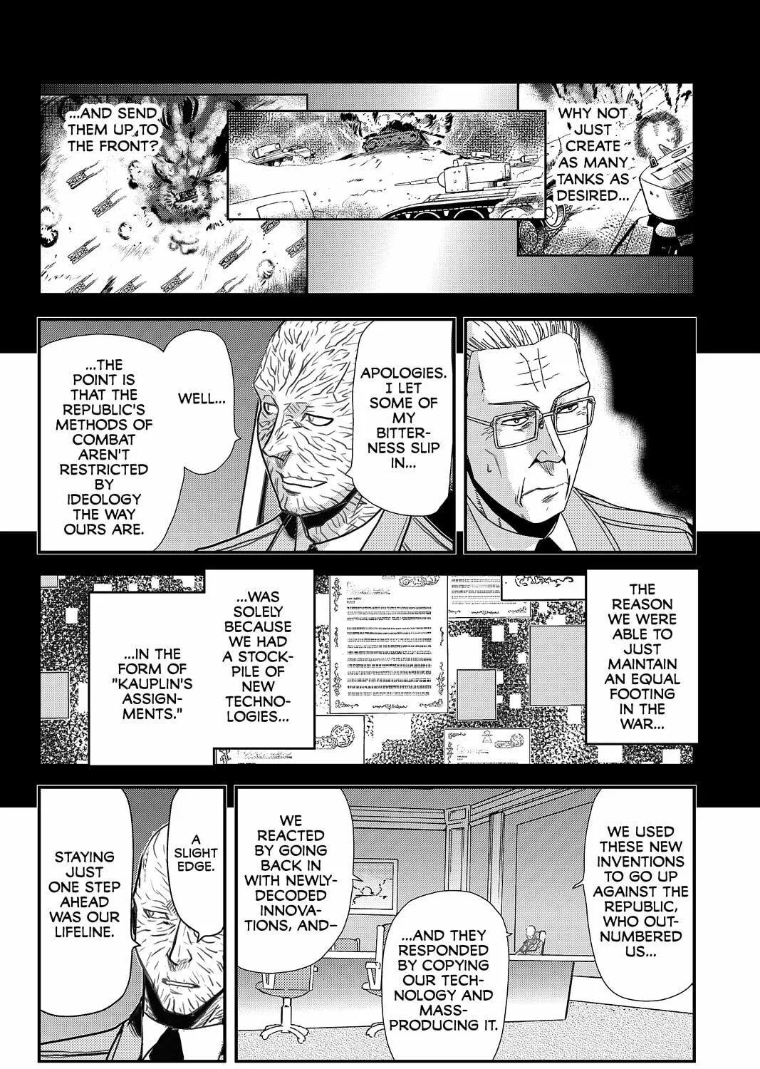 Read Pumpkin Scissors chapter 61 image 10 on Lezhin