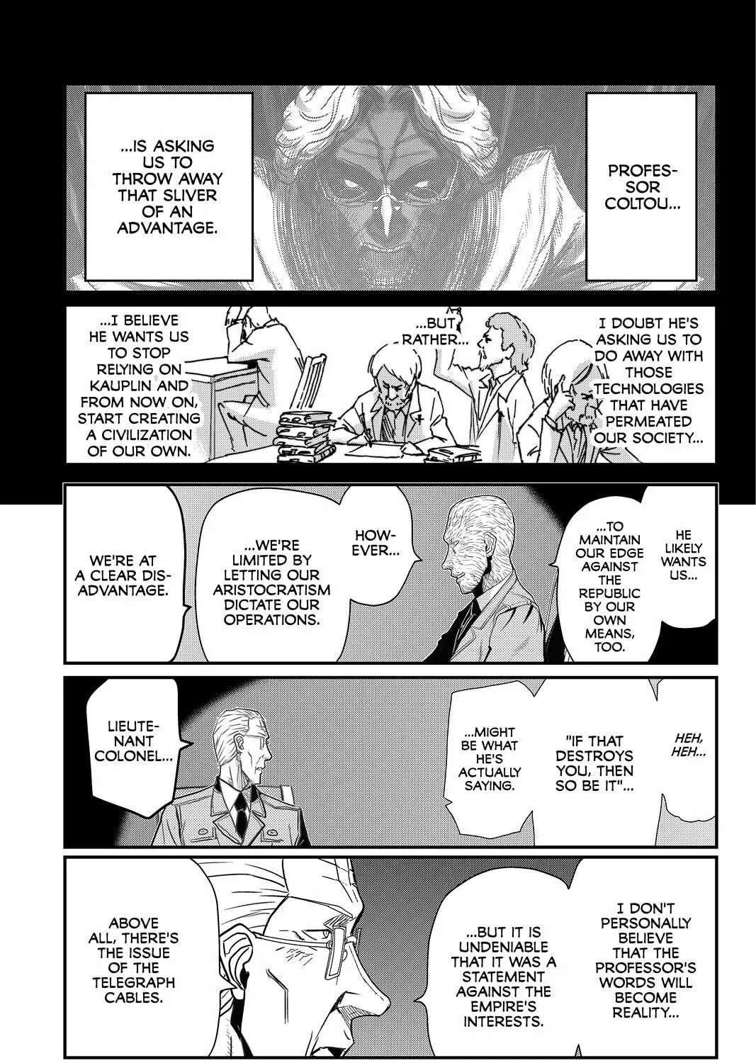 Read Pumpkin Scissors chapter 61 image 12 on Lezhin