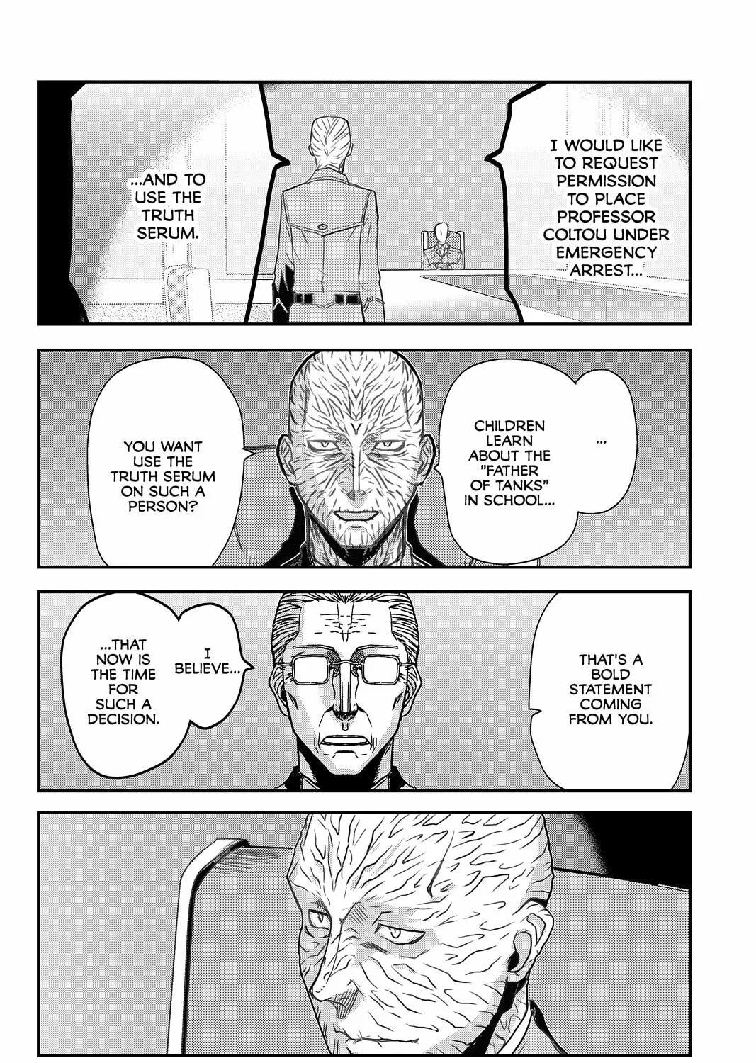 Read Pumpkin Scissors chapter 61 image 14 on Lezhin