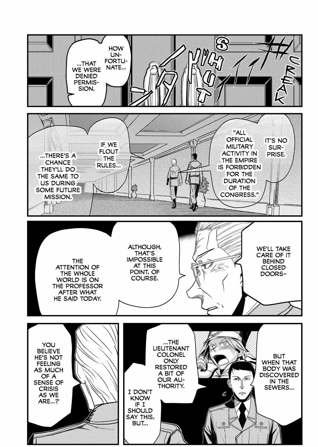 Read Pumpkin Scissors chapter 61 image 16 on Lezhin