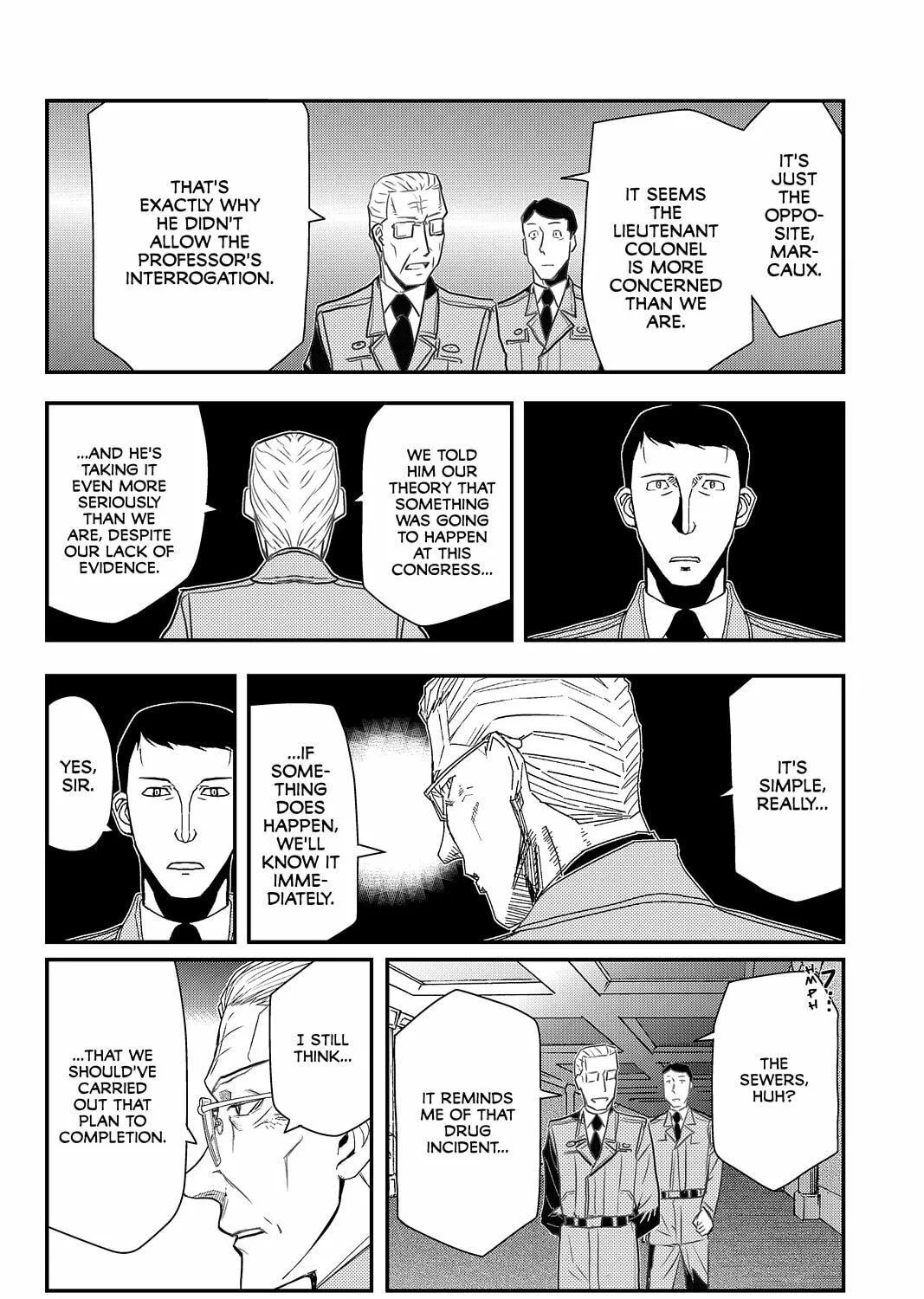 Read Pumpkin Scissors chapter 61 image 18 on Lezhin