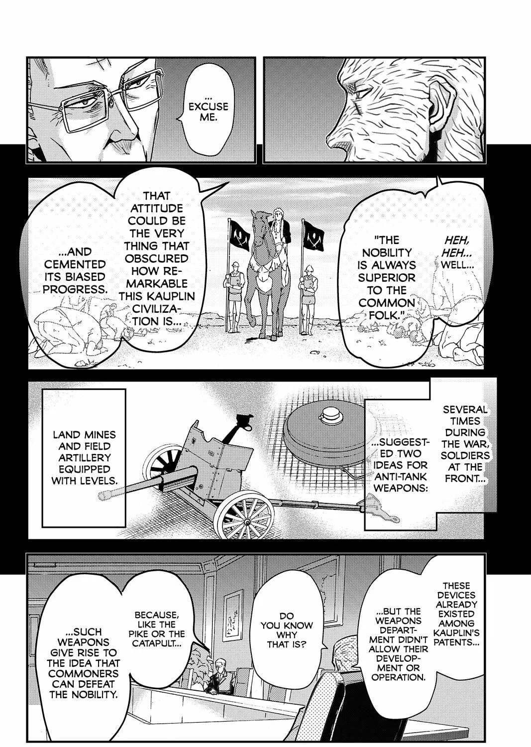 Read Pumpkin Scissors chapter 61 image 2 on Lezhin