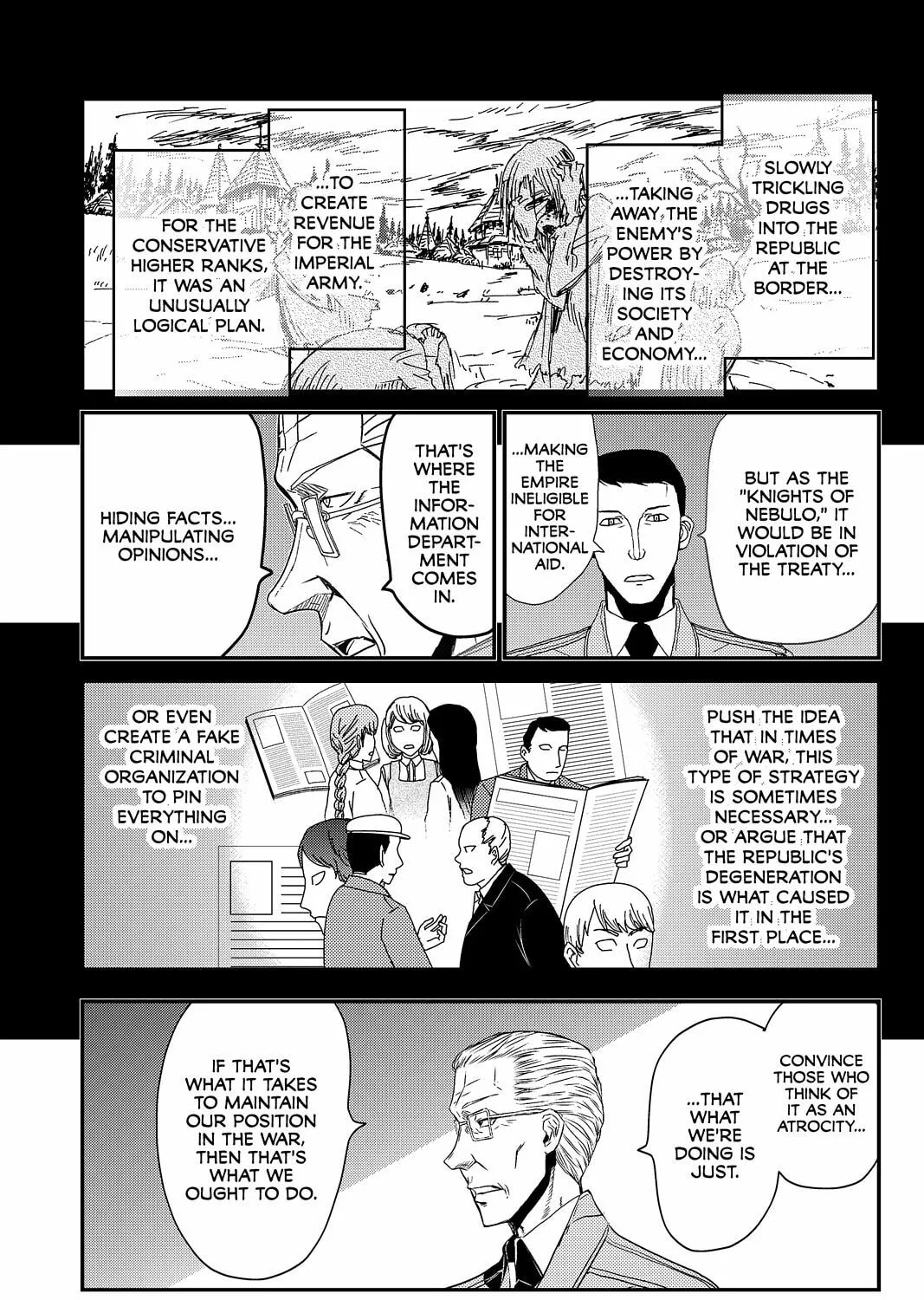Read Pumpkin Scissors chapter 61 image 20 on Lezhin
