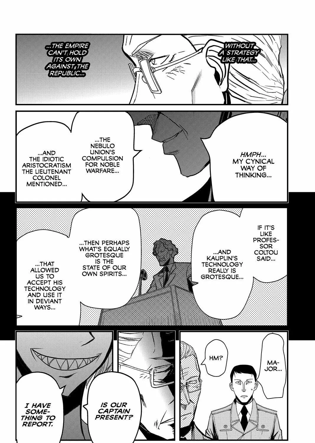 Read Pumpkin Scissors chapter 61 image 22 on Lezhin