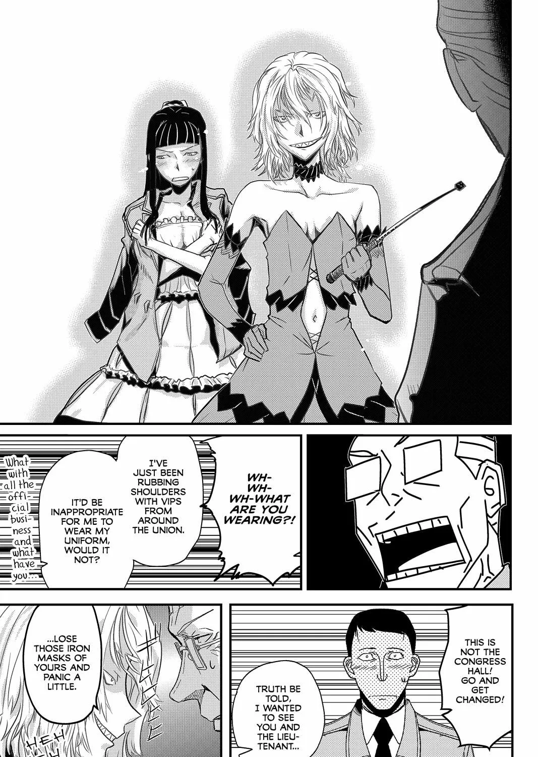 Read Pumpkin Scissors chapter 61 image 24 on Lezhin