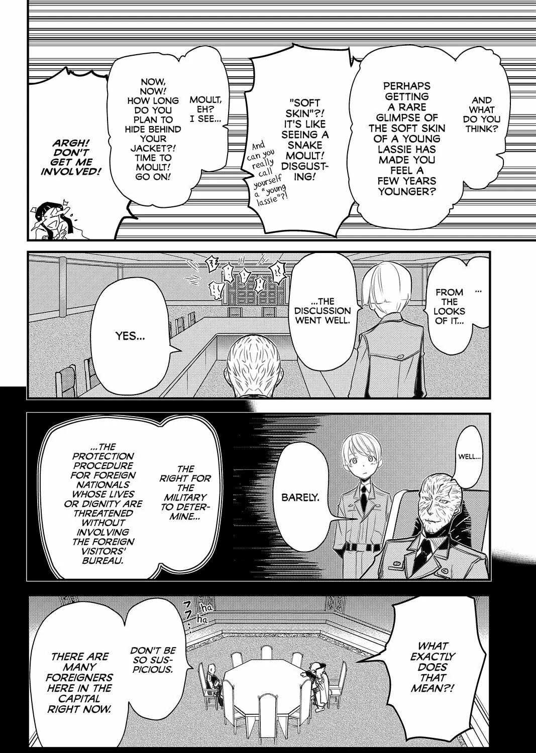 Read Pumpkin Scissors chapter 61 image 26 on Lezhin