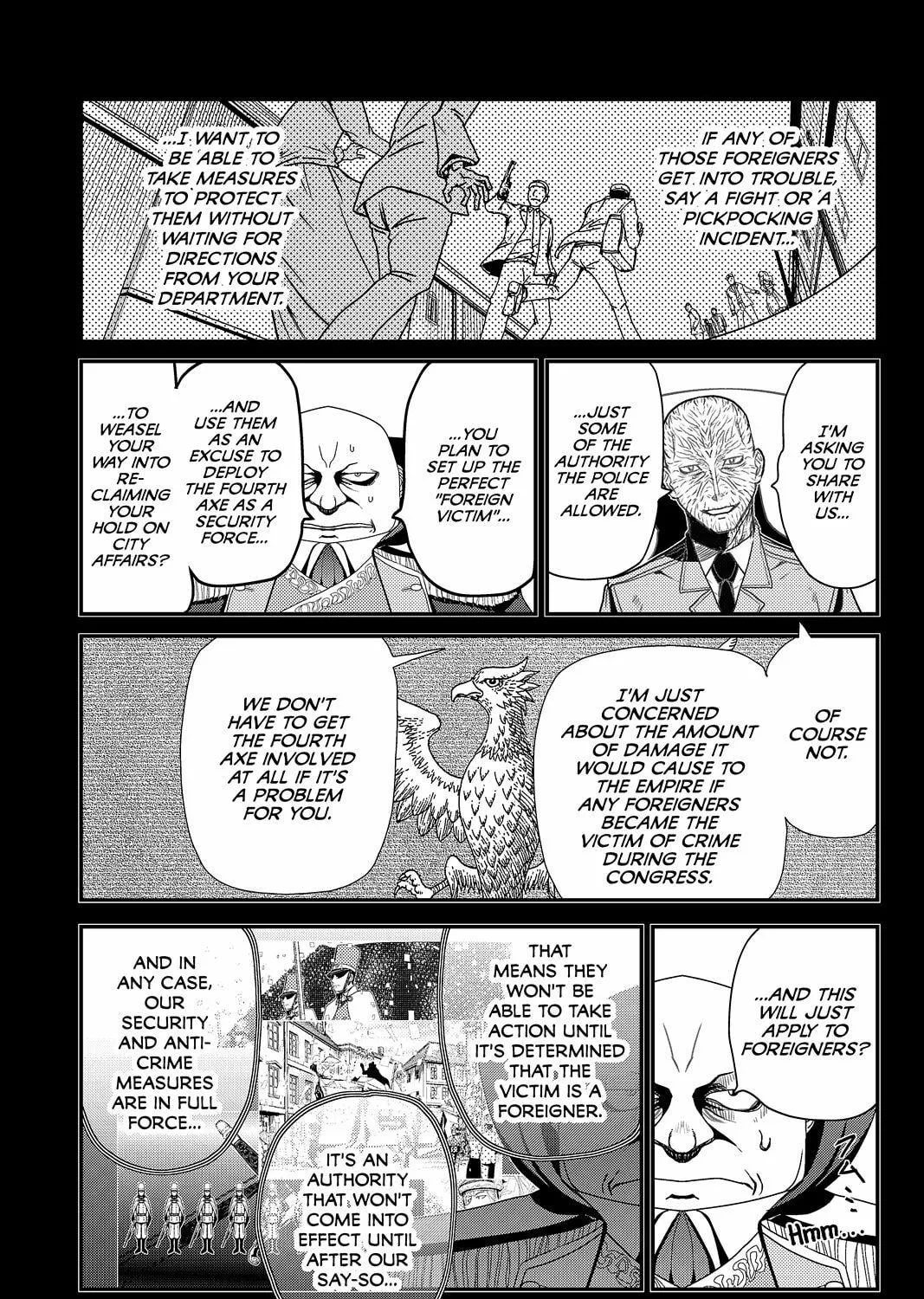Read Pumpkin Scissors chapter 61 image 28 on Lezhin