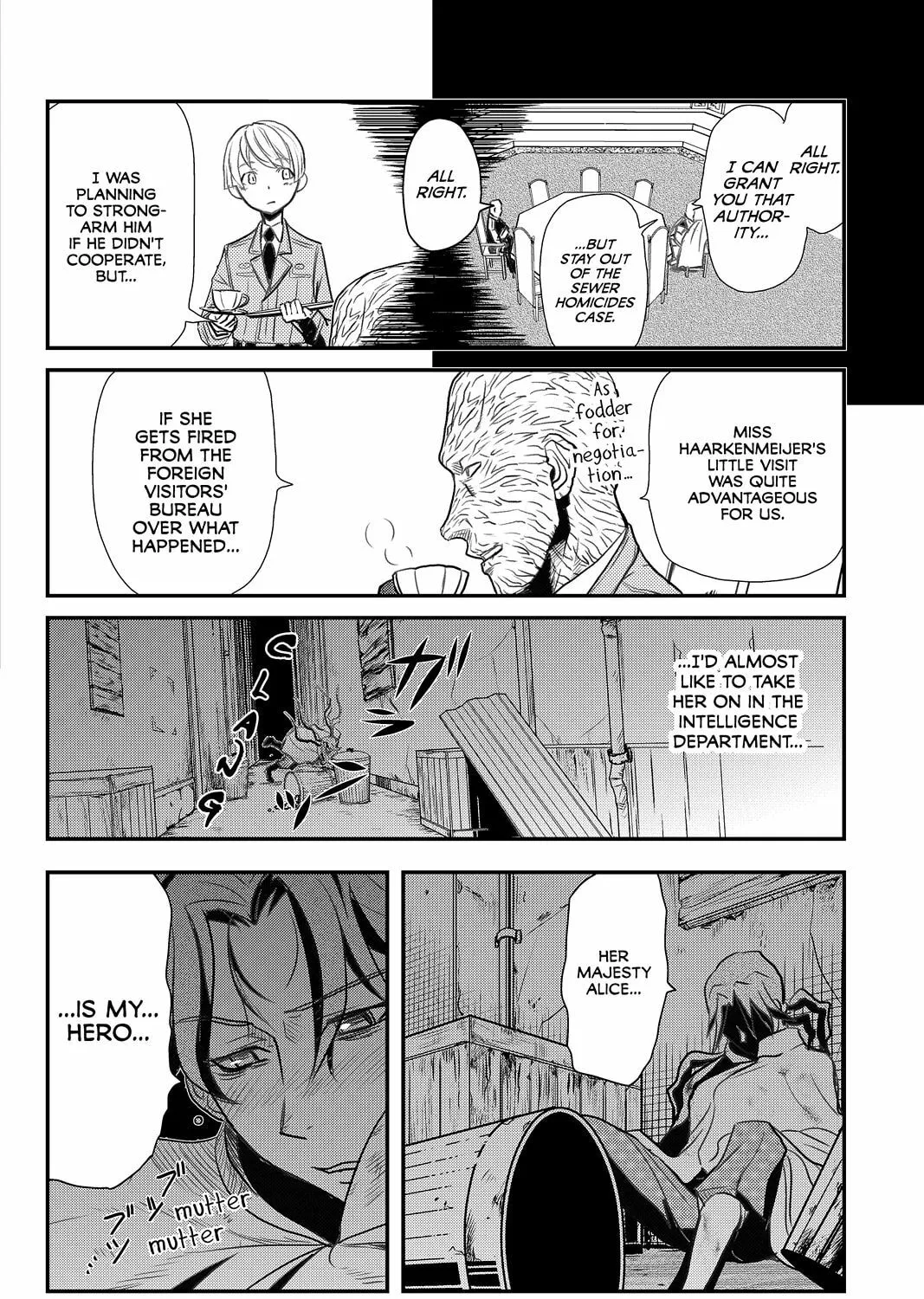 Read Pumpkin Scissors chapter 61 image 30 on Lezhin