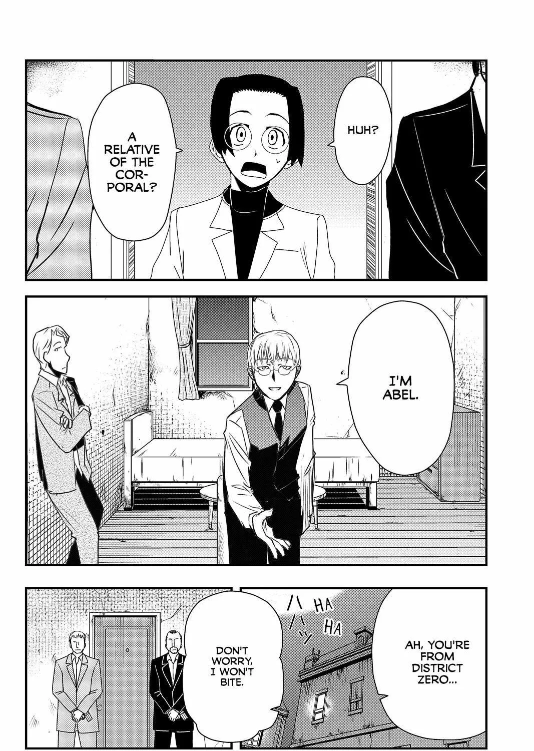 Read Pumpkin Scissors chapter 61 image 34 on Lezhin