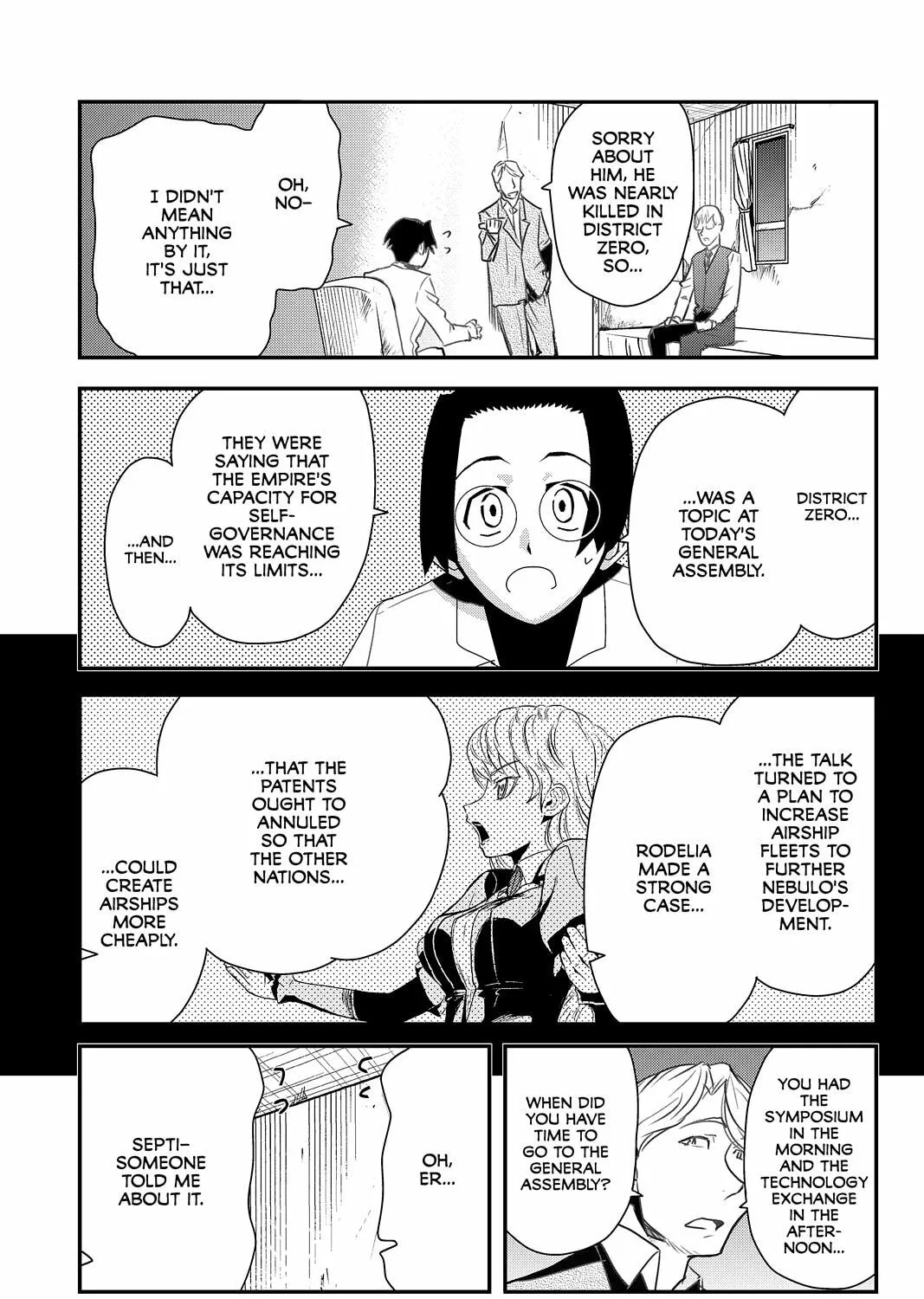 Read Pumpkin Scissors chapter 61 image 36 on Lezhin